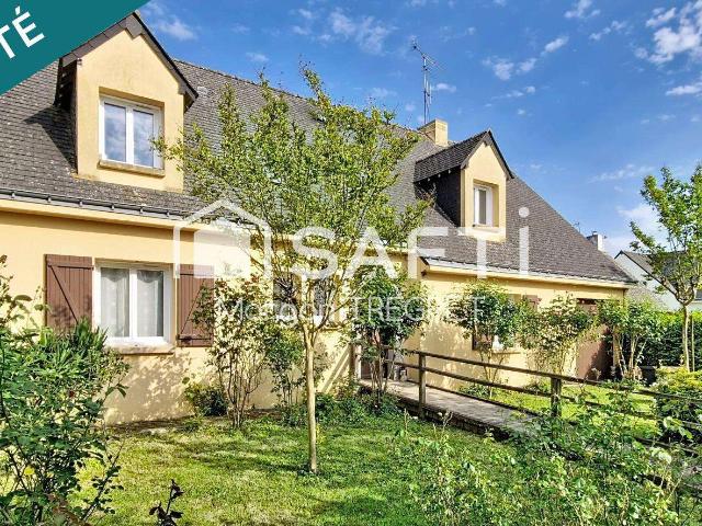 Vente maison 8 pièces Nozay 44