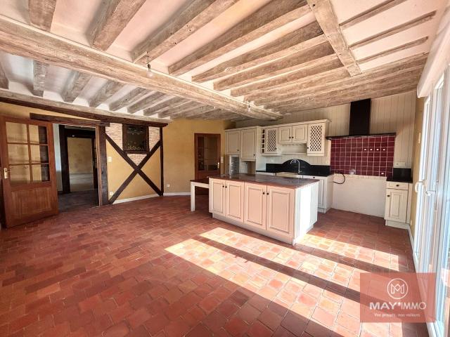 Vente maison 8 pièces Saint gault 53