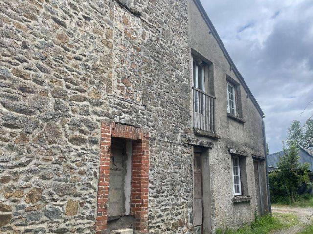 Vente maison 8 pièces Saint Georges sur Erve 53