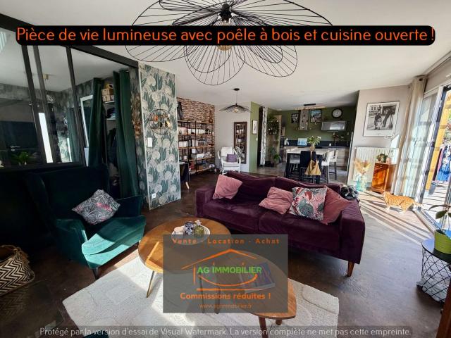 Vente maison 8 pièces Saint Grégoire 35