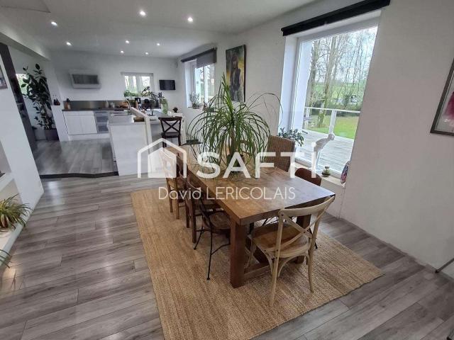 Vente maison 8 pièces Saint Fromond 50