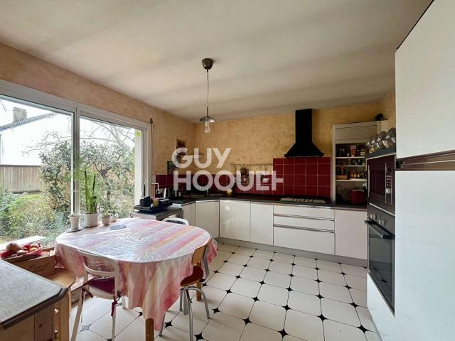 Vente maison 8 pièces Saint Herblain Nord Sillon Thébaudières 44