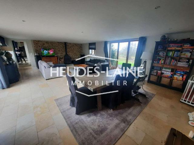 Vente maison 8 pièces Saint James 50