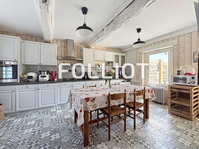 Vente maison 8 pièces Saint Jean d'Elle 50