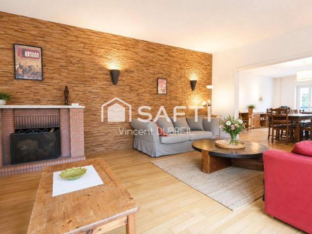 Vente maison 8 pièces Saint Sébastien Sur Loire Centre 44