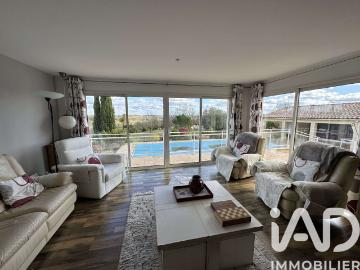 Vente maison 8 pièces Saint Paul de Loubressac 46