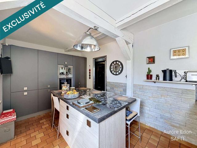 Vente maison 8 pièces Ombrée d'Anjou 49