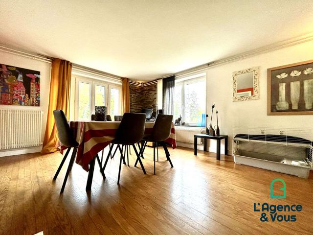 Vente maison 8 pièces Pontivy Centre Ville 56