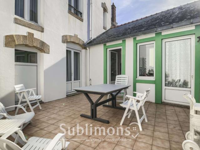 Vente maison 8 pièces Port Louis 56