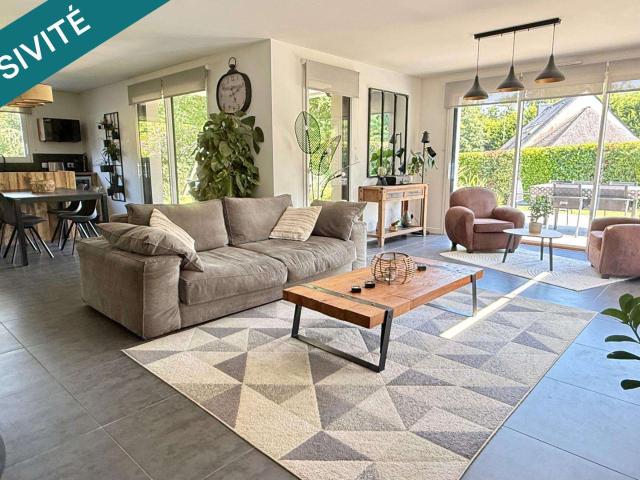 Vente maison 8 pièces Pluvigner 56