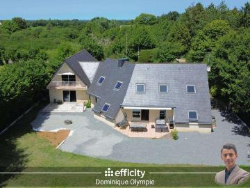Vente maison 8 pièces Pluzunet 22
