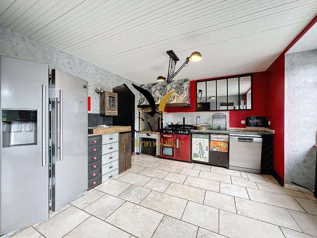 Vente maison 8 pièces La Ville ès Nonais 35