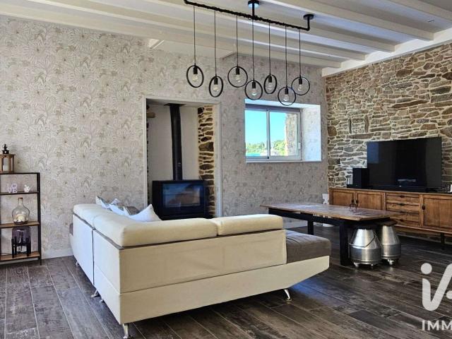 Vente maison 8 pièces Plouguenast 22