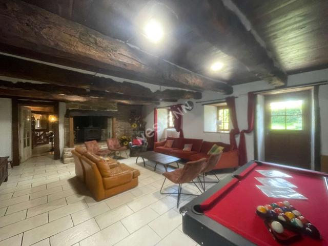 Vente maison 8 pièces Quily 56