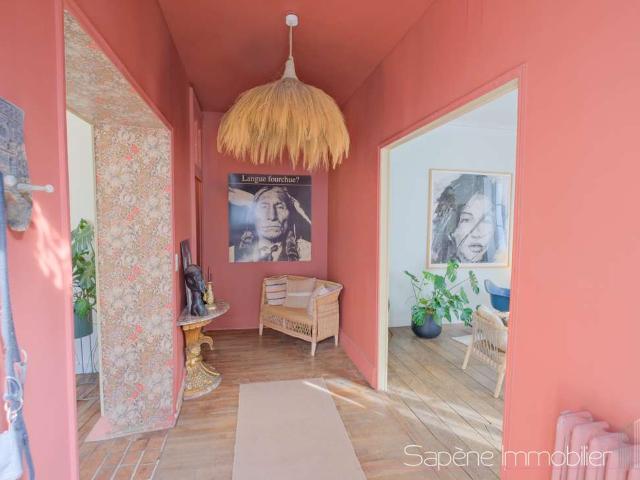 Vente maison 8 pièces Rennes Bourg L'evêque 35