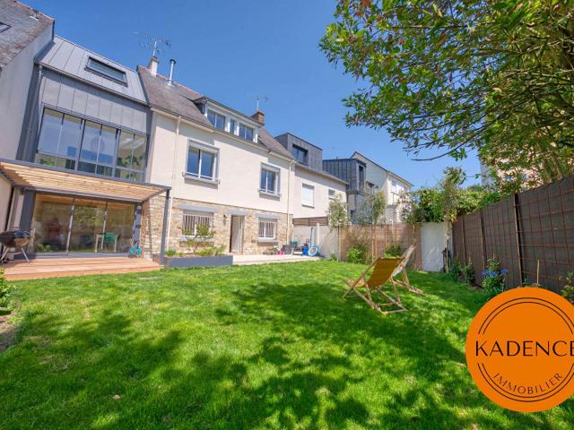Vente maison 8 pièces Rennes Jeanne D'arc 35