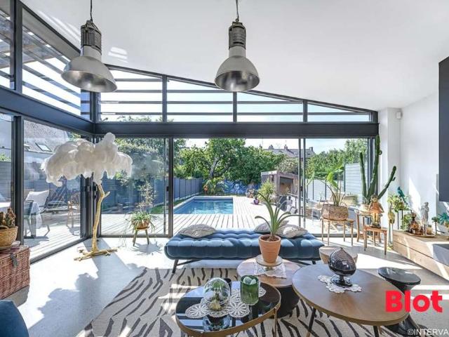 Vente maison 8 pièces Rennes Saint Helier 35