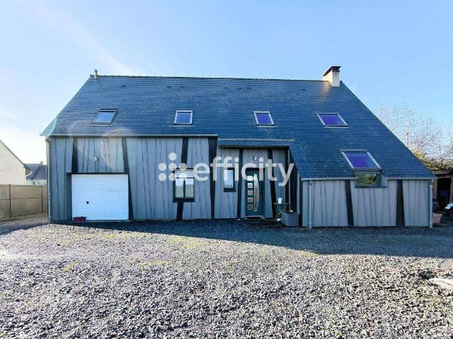 Vente maison 8 pièces Torigny les Villes 50