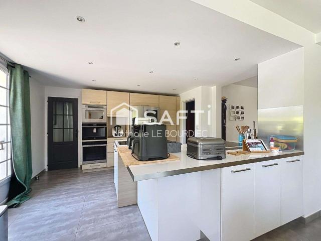 Vente maison 8 pièces Treillières 44