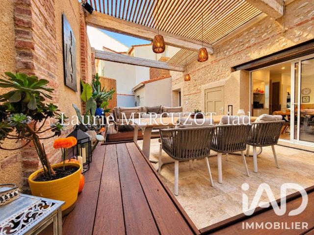 Vente maison 8 pièces Villeneuve la Rivière 66