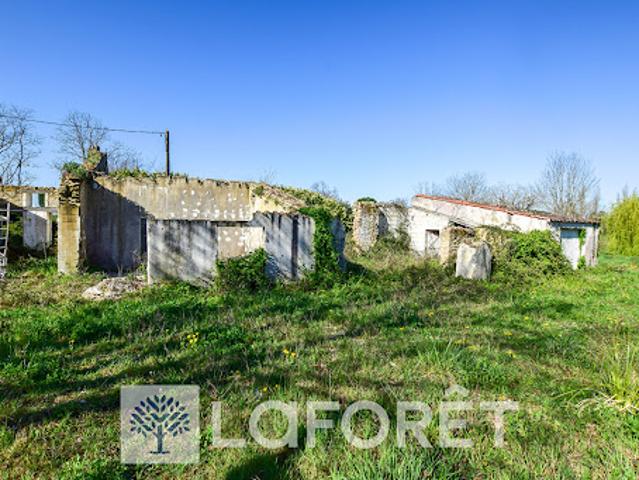 Vente Maison 1 pièce 90 m2 Saint André de Lidon