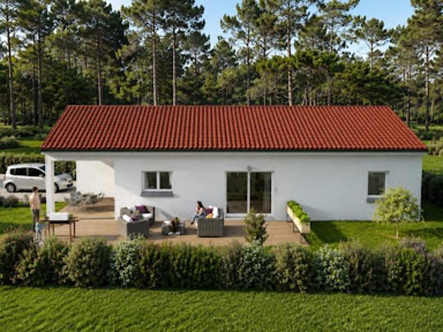 Vente Maison 92 m2 Saint Romain d'Ay