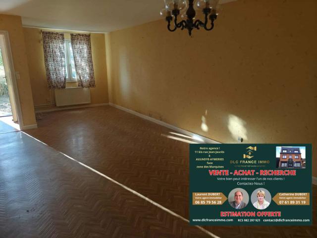 Vente Maison 93 m² à Aulnoye Aymeries 102 000 ¤