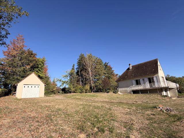 Vente Maison 9 pièces 116 m2 Eguzon Chantôme