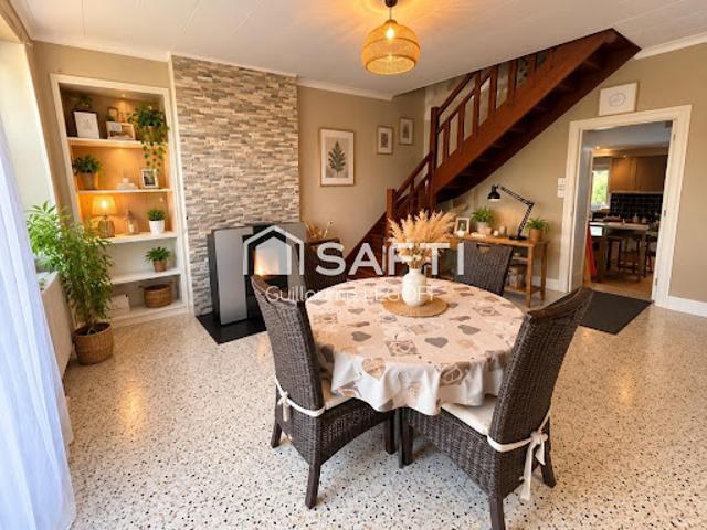 Vente Maison 9 pièces 129 m2 Charenton du Cher