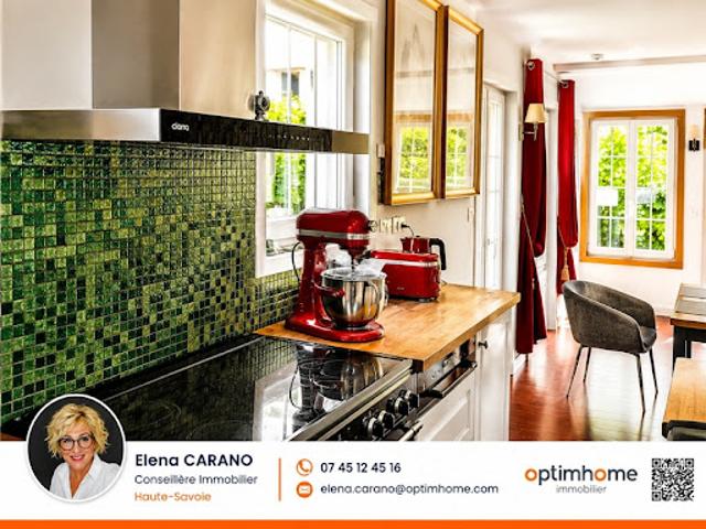 Vente Maison 10 pièces 136 m2 Boëge