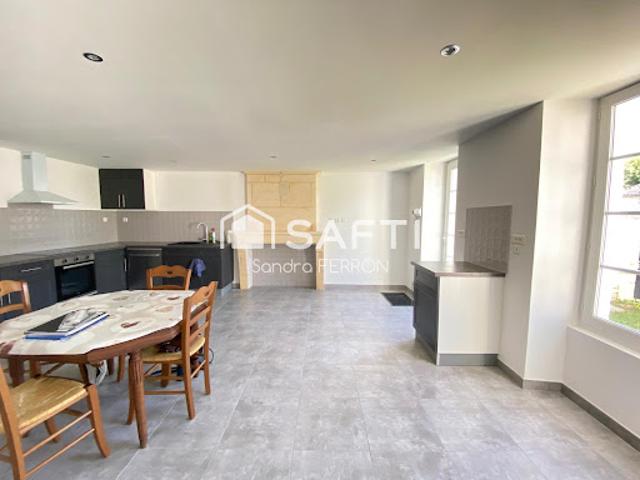 Vente Maison 9 pièces 130 m2 Le Seure