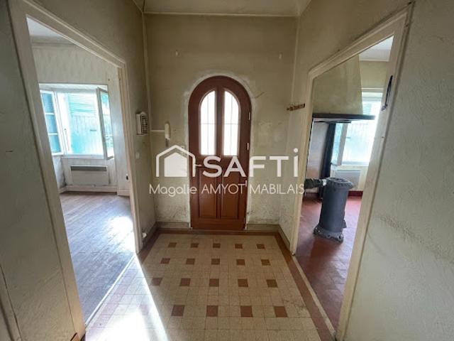 Vente Maison 9 pièces 132 m2 Réparsac