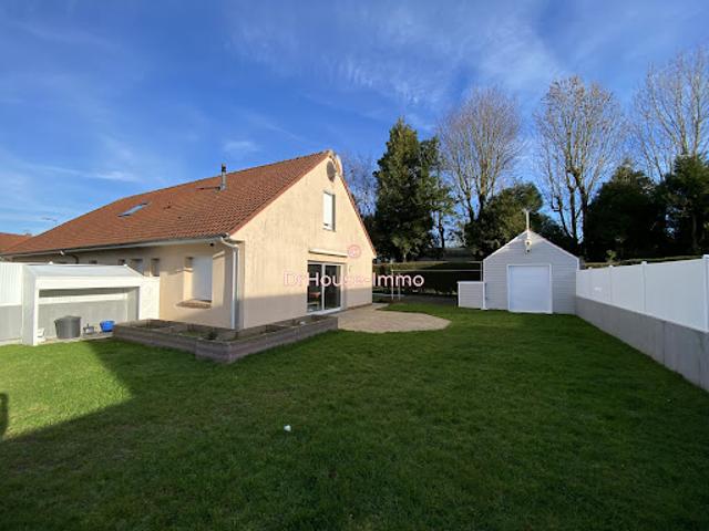 Vente Maison 9 pièces 146.55 m2 Campagne lès Hesdin