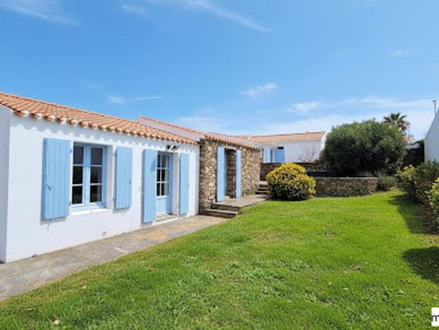 Vente Maison 9 pièces 140 m2 L'Ile d'Yeu
