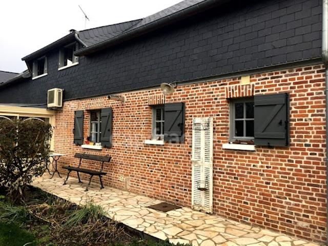 Vente Maison 9 pièces 140 m2 Saint Victor l'Abbaye