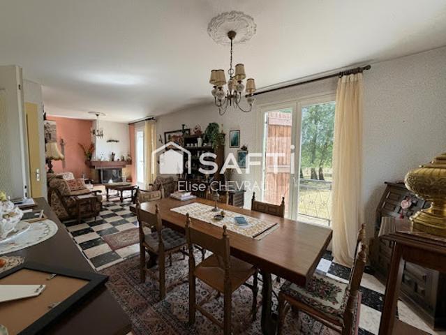 Vente Maison 9 pièces 142 m2 Saint Martin Belle Roche
