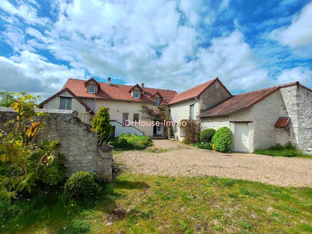Vente Maison 9 pièces 154 m2 Les Ormes