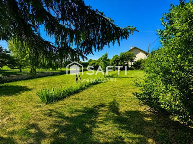 Vente Maison 9 pièces 156 m2 Annoisin Chatelans