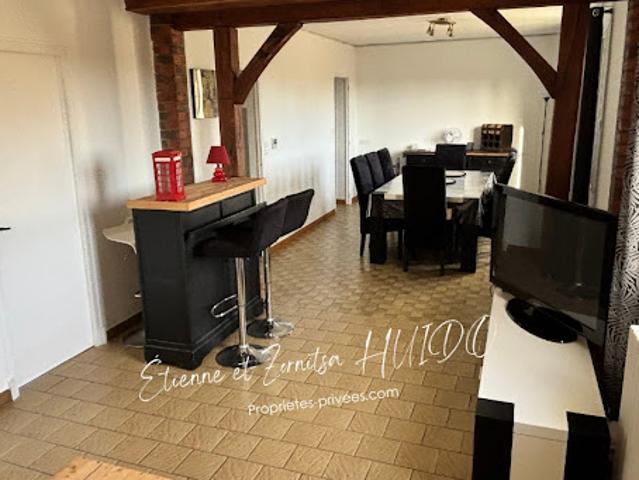 Vente Maison 9 pièces 157 m2 La Chapelle Saint Laurian