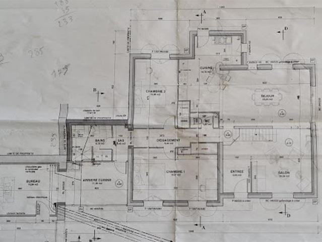 Vente Maison 9 pièces 153 m2 Nueil les Aubiers