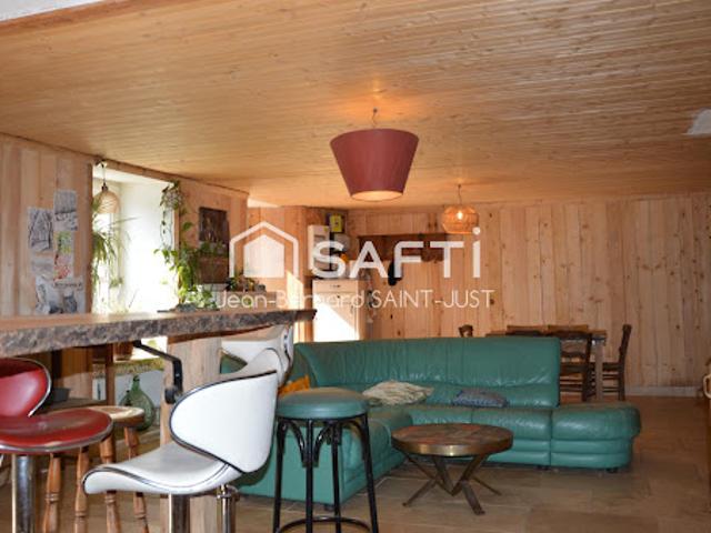 Vente Maison 9 pièces 164 m2 Peux et Couffouleux