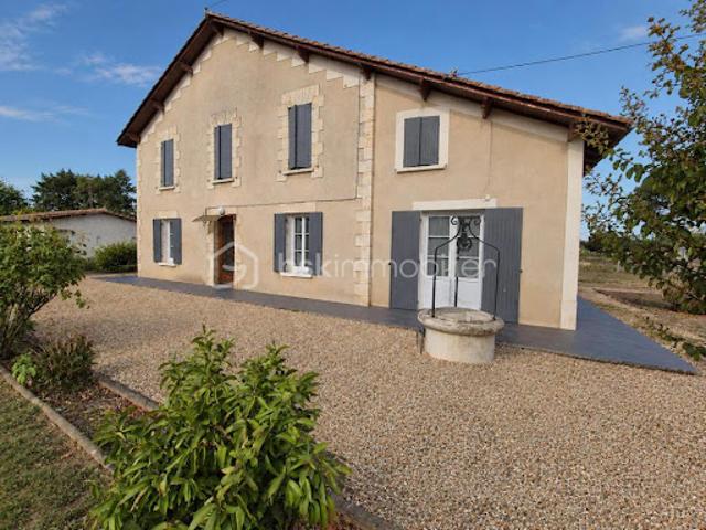 Vente Maison 9 pièces 165 m2 Coutras