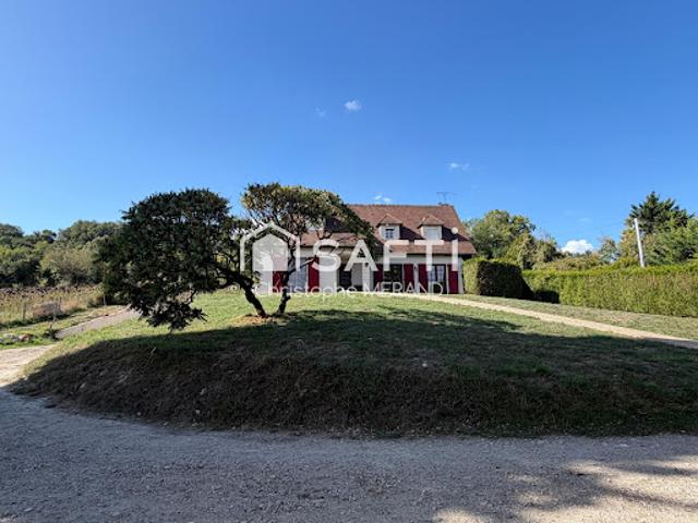 Vente Maison 9 pièces 165 m2 Vaux sur Vienne