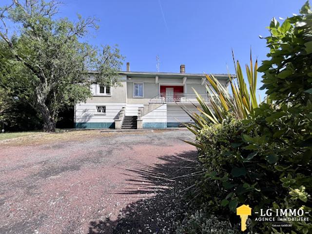 Vente Maison 9 pièces 166 m2 Jonzac