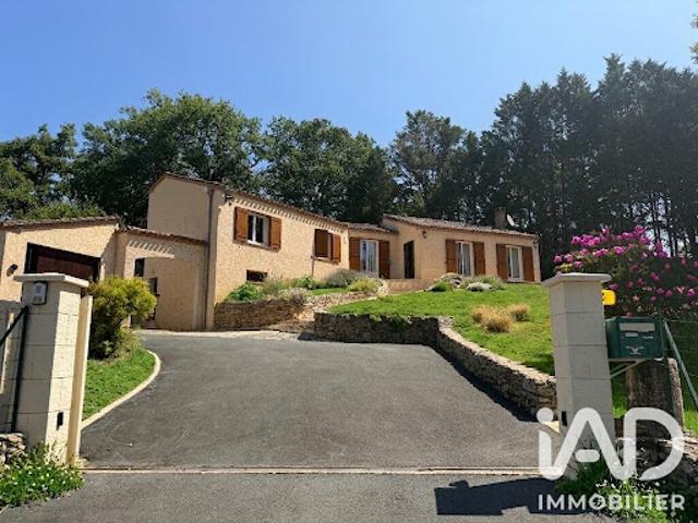 Vente Maison 9 pièces 169 m2 Mouleydier
