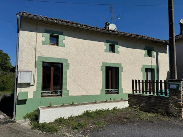 Vente Maison 9 pièces 160 m2 Bussière Poitevine