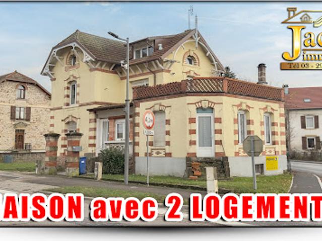 Vente Maison 9 pièces 162 m2 Rambervillers