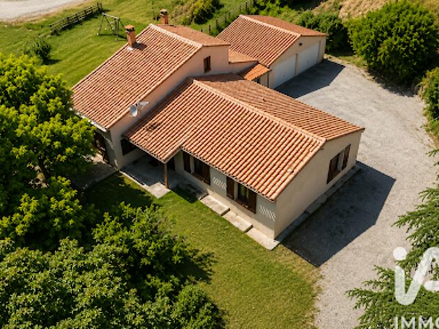 Vente Maison 9 pièces 163 m2 Lasserre de Prouille