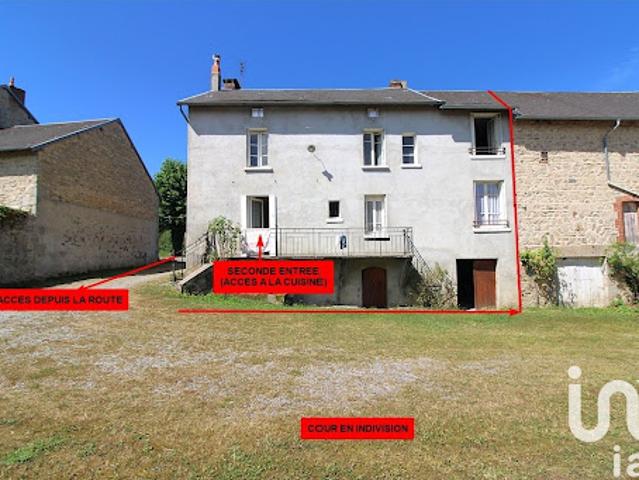 Vente Maison 9 pièces 175 m2 Saint Dizier Leyrenne