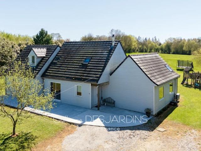 Vente Maison 9 pièces 170 m2 Aubry le Panthou